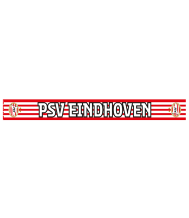 PSV Sjaal Eindhoven Stripes