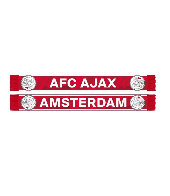 Ajax Sjaal Rood Camo AFC Ajax oud logo