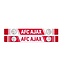 Ajax Sjaal Rood Wit AFC Ajax oud logo