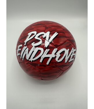 PSV Voetbal Est 1913 Camo Rood