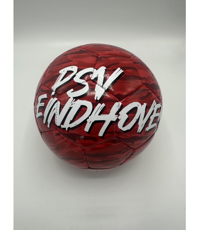 PSV Voetbal Est 1913 Camo Rood