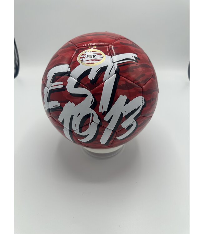 PSV Voetbal Est 1913 Camo Rood