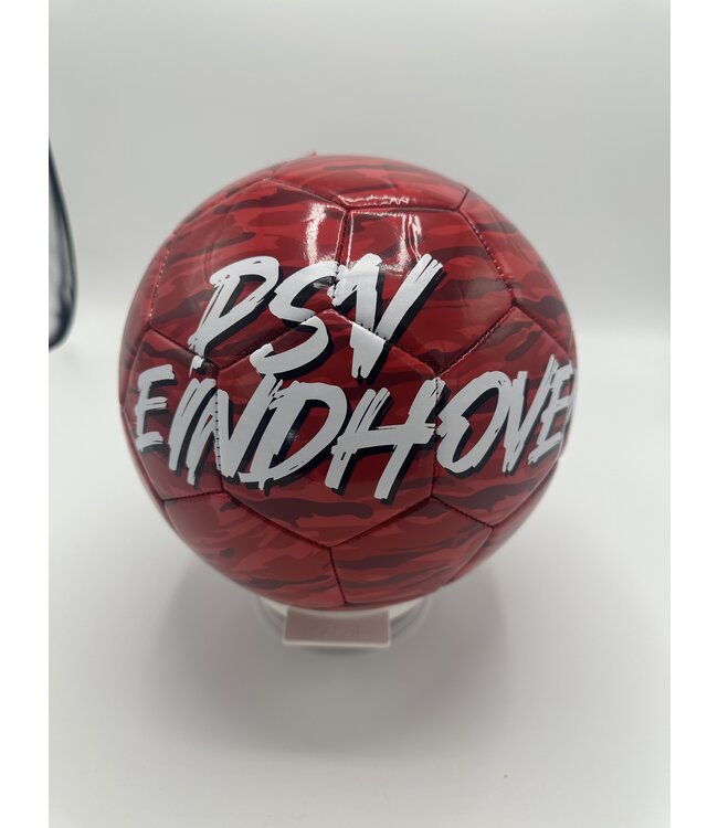 PSV Voetbal Est 1913 Camo Rood