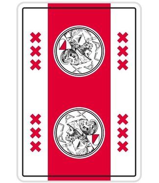 Ajax Speelkaarten WRW Oud Logo