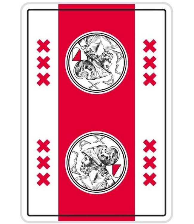 Ajax Speelkaarten WRW Oud Logo