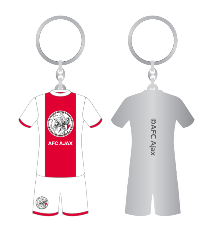 Ajax Sleutelhanger Mini Kit Home Oud Logo