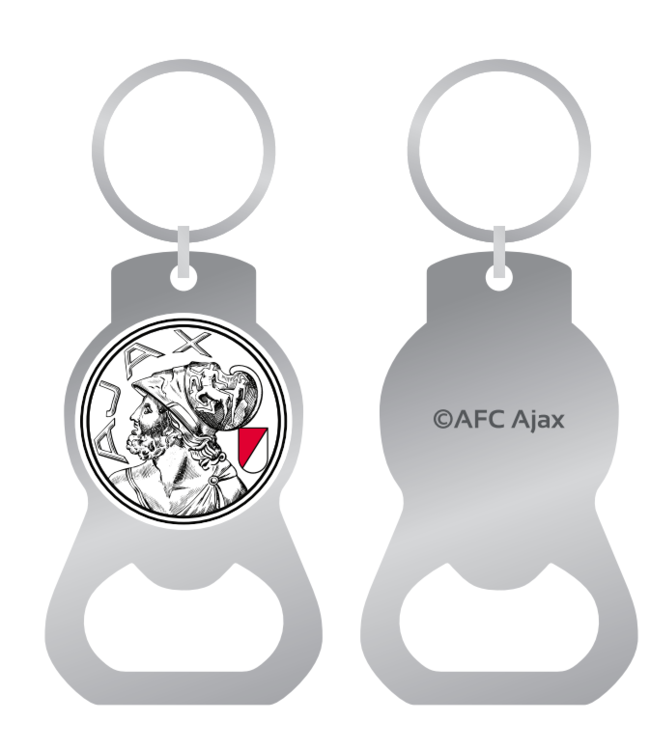 Ajax Sleutelhanger Opener Oud Logo