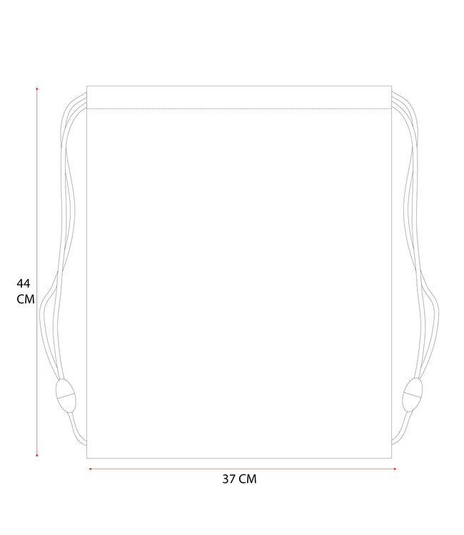 Fien & Teun Gymtas  Dierenvriendjes Blauw