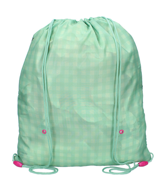 Fien & Teun Gymtas  Dierenvriendjes Roze