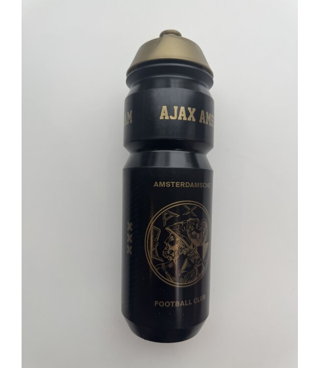Ajax Bidon Zwart Goud Oud Logo 750ml