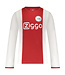 Ajax Pyjama Oud Logo Wit Rood Wit