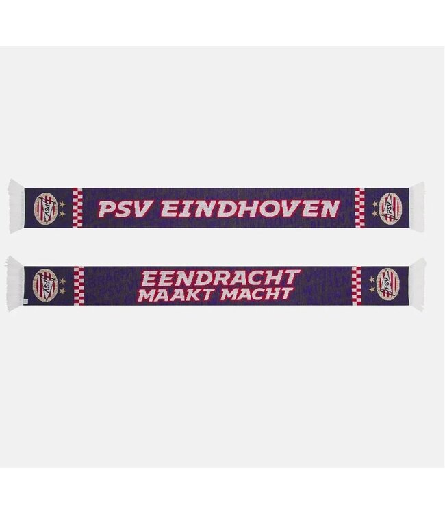 PSV Sjaal Away Blauw Rood