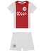Ajax Baby Set Shirt & Short Oud Logo Wit Rood Wit