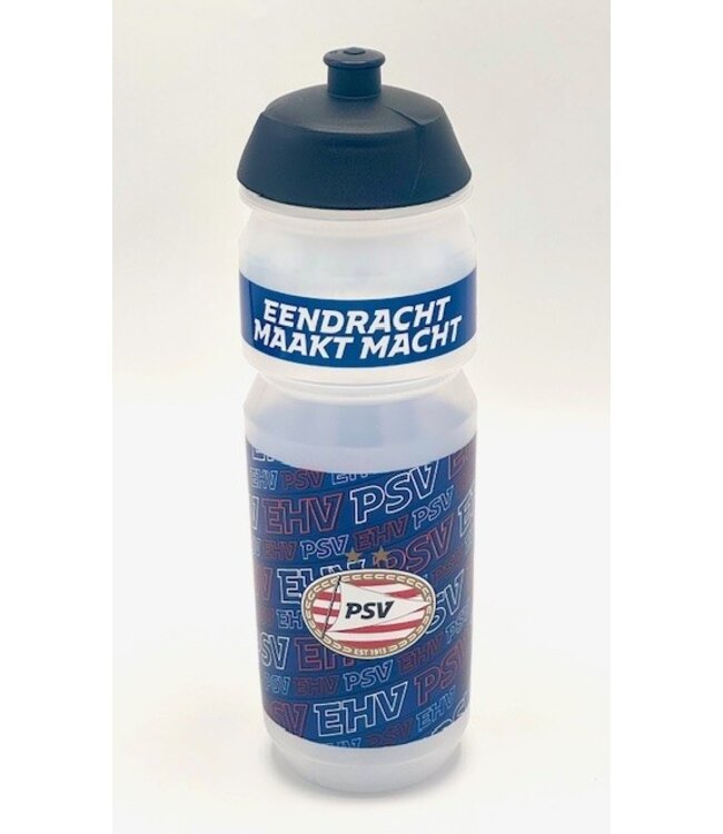 PSV Bidon Away Blauw Rood 750 ml