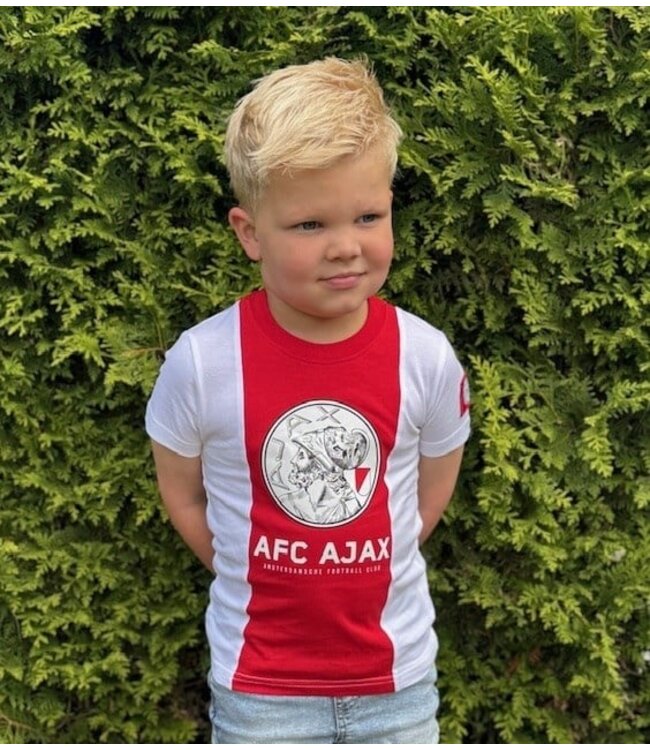 Ajax T-shirt WRW Oud Logo Kids