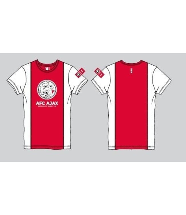 Ajax T-shirt WRW Oud Logo Kids