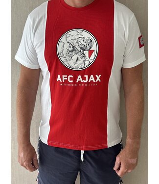 Ajax T-shirt WRW Oud Logo Volwassenen