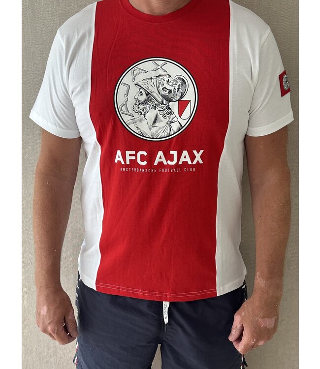 Ajax T-shirt WRW Oud Logo Volwassenen