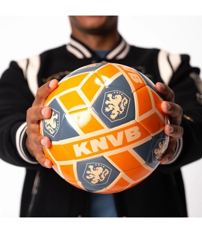 KNVB Voetbal Retro Maat 5