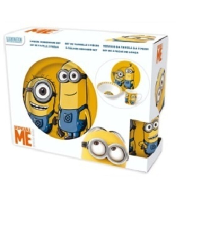 20x Minions Lunchset 3 delig