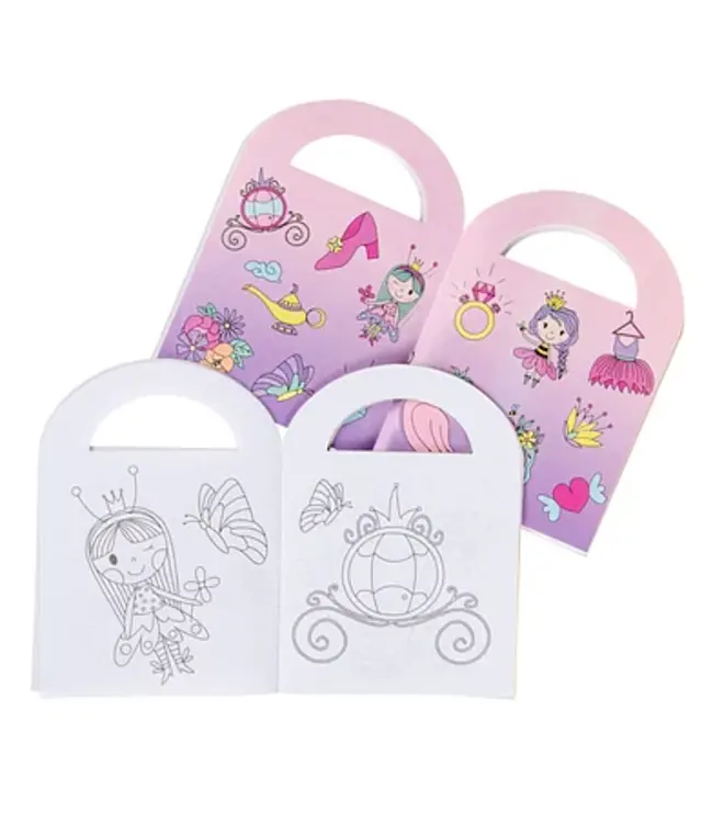 150x Kleurboek princess