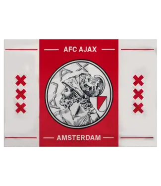 Ajax Vlag WRW Oud Logo 100x150 cm