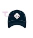Ajax Cap Blauw Oud Logo Senior