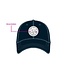 Ajax Cap Zwart oud logo Senior