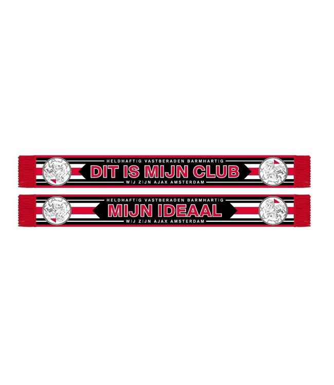 Ajax Sjaal rood mijn club, mijn ideaal OL