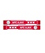 Ajax Sjaal rood AFC Ajax XXX OL