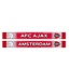 Ajax Sjaal rood Football has a name OL