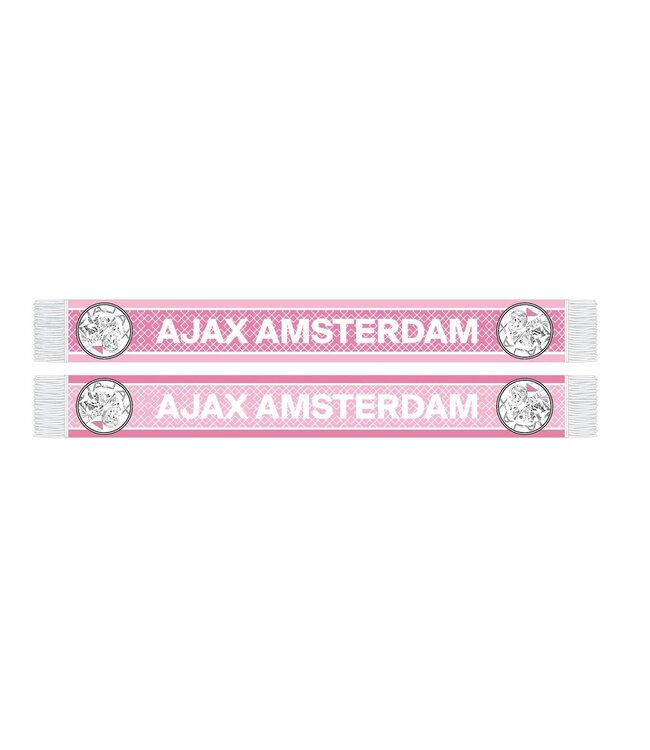 Ajax Sjaal roze Ajax Amsterdam OL