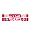 Ajax Sjaal wit/rood AFC Ajax oud logo