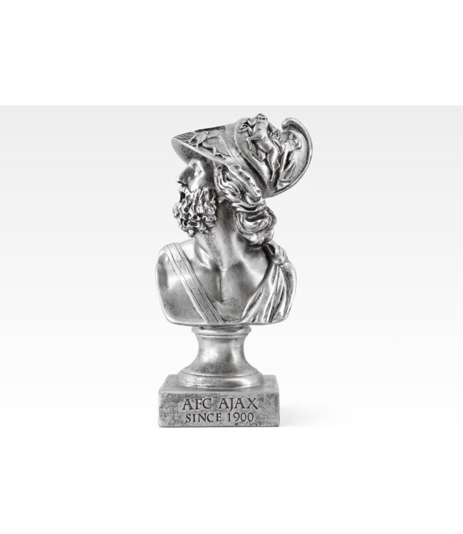 Ajax Borstbeeld zilver 27,5cm