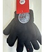 Ajax Handschoen zwart oud logo volw. L-XL