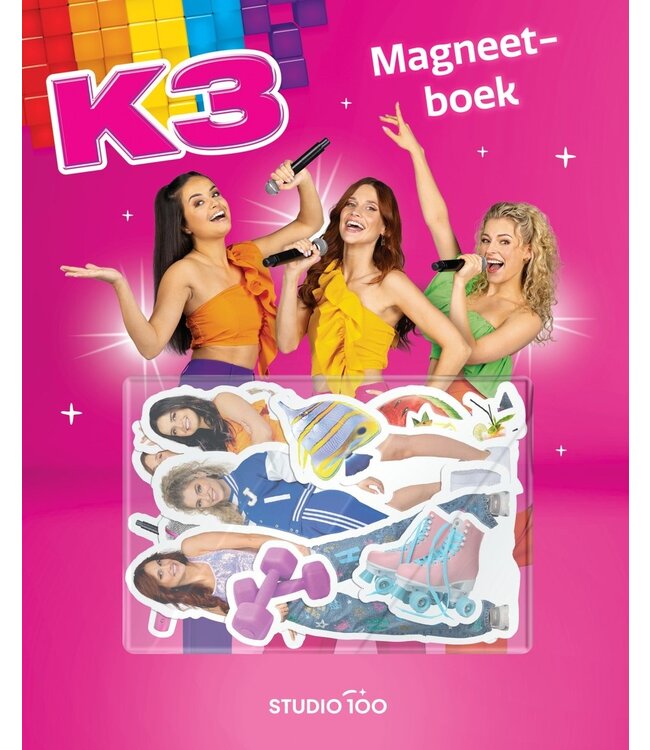 K3 Magneetboek