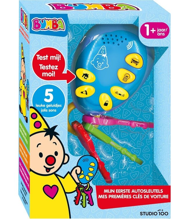 Bumba Mijn eerste autosleutels