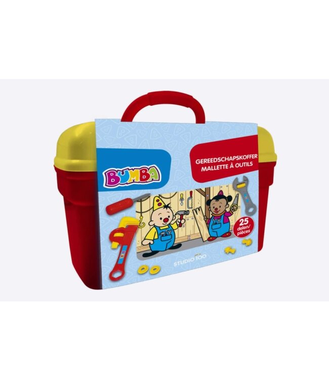 Bumba Gereedschapskoffer met tools