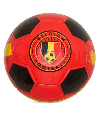 Belgie Voetbal Rood geel Zwart Maat 5