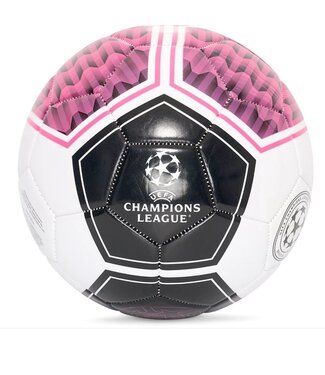 Champions Leageu Voetbal Roze Maat 5