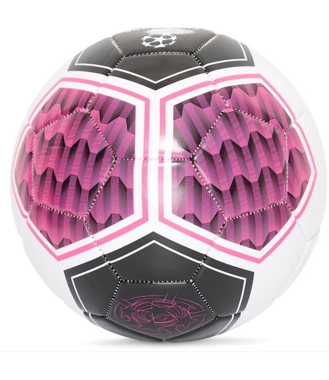 Champions Leageu Voetbal Roze Maat 5