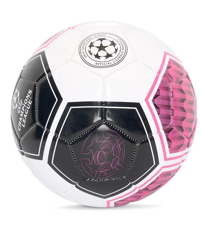 Champions Leageu Voetbal Roze Maat 5