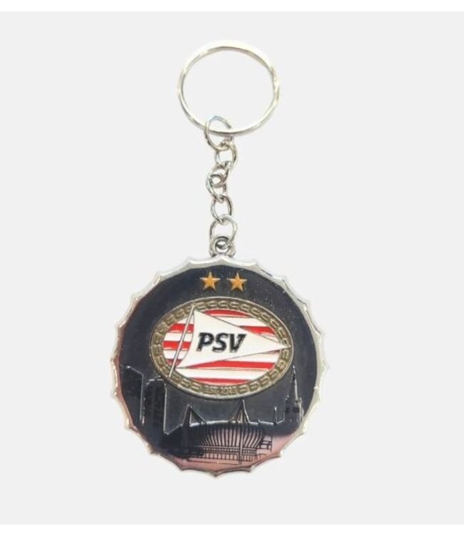 PSV Sleutelhanger Opener Skyline