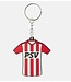 PSV Sleutelhanger Shirt Rubber