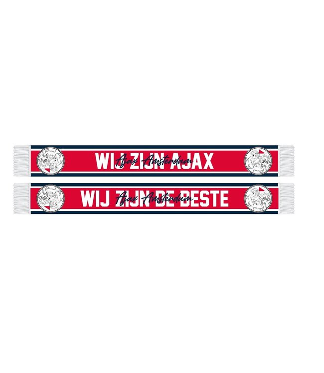 Ajax Sjaal Wij zijn Ajax OL