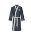 Ajax Badjas grijs met oud logo S-M
