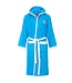 Ajax Badjas blauw met oud logo 128-140