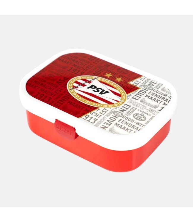 PSV Broodtrommel Tekst - PSV Lunchbox