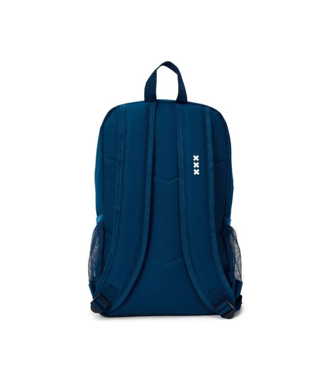 Ajax Rugtas Medium navy oud logo