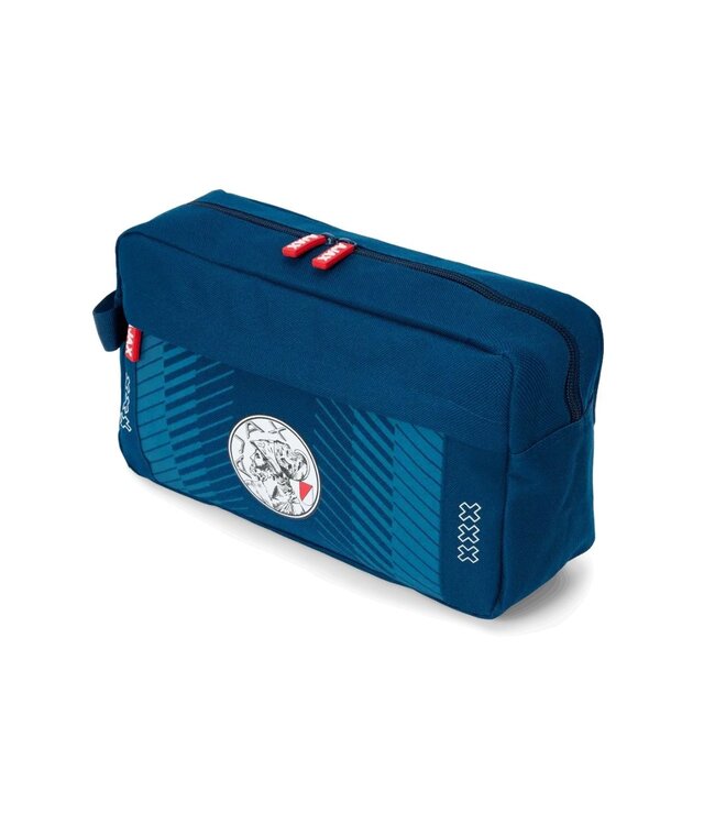 Ajax Toilettas  navy oud logo